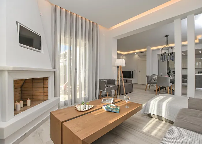 וילה Bazeos Agkidia