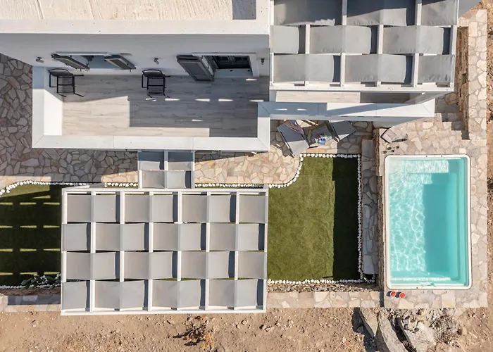 וילה Bazeos Agkidia